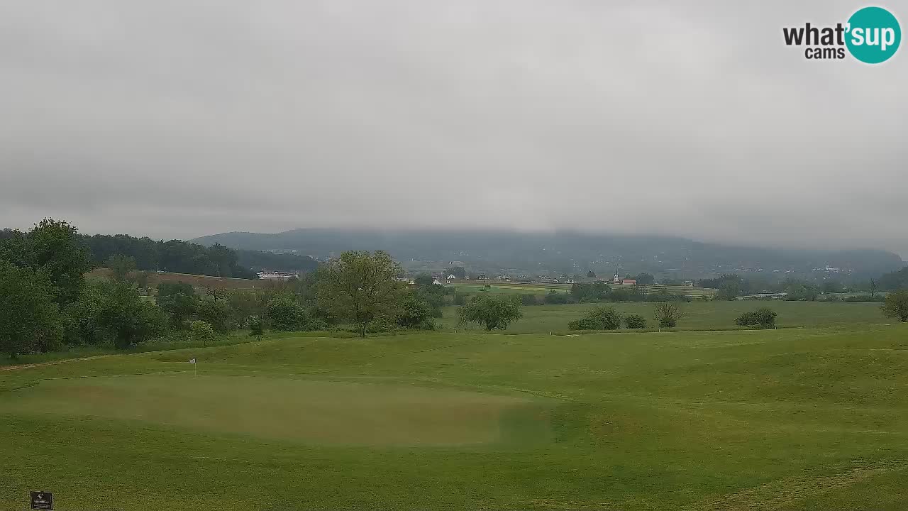 Spletne kamera  Golf Grad Otočec – Terme Krka