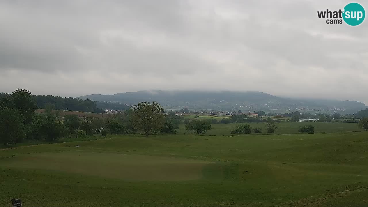 Doživite predivne poglede na Golf Grad Otočec uz web kameru – Terme Krka