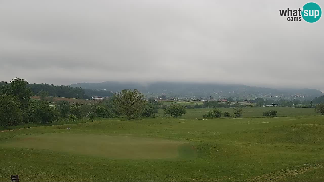 Experience Stunning Golf Views with Webcam at Golf Grad Otočec