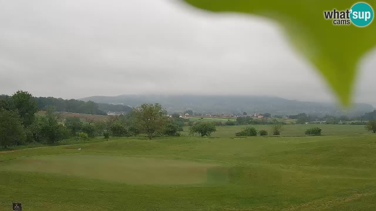 LIVE Webcam im Golf Grad Otočec – Terme Krka – Slovenien