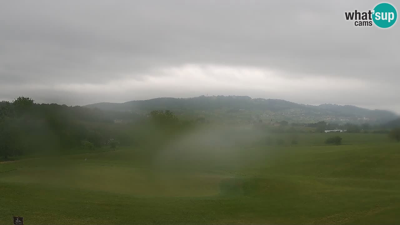 La webcam du Golf Grad Otočec – Terme Krka – Slovenie