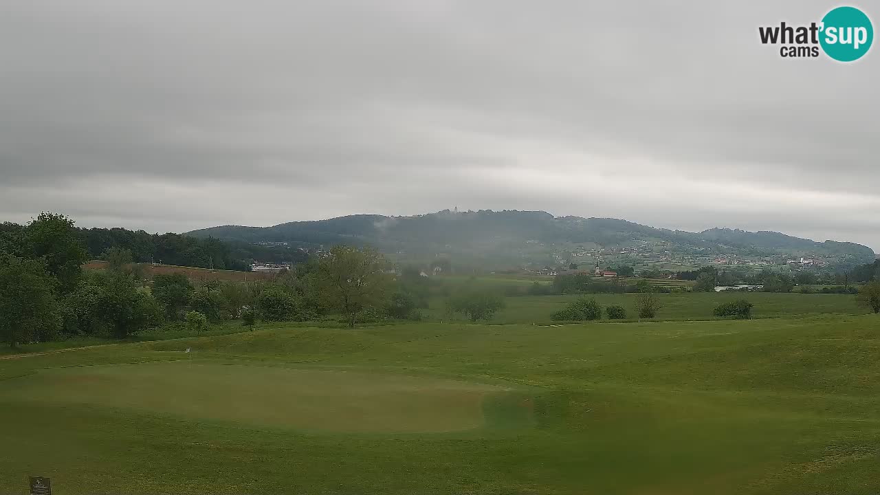 Experience Stunning Golf Views with Webcam at Golf Grad Otočec