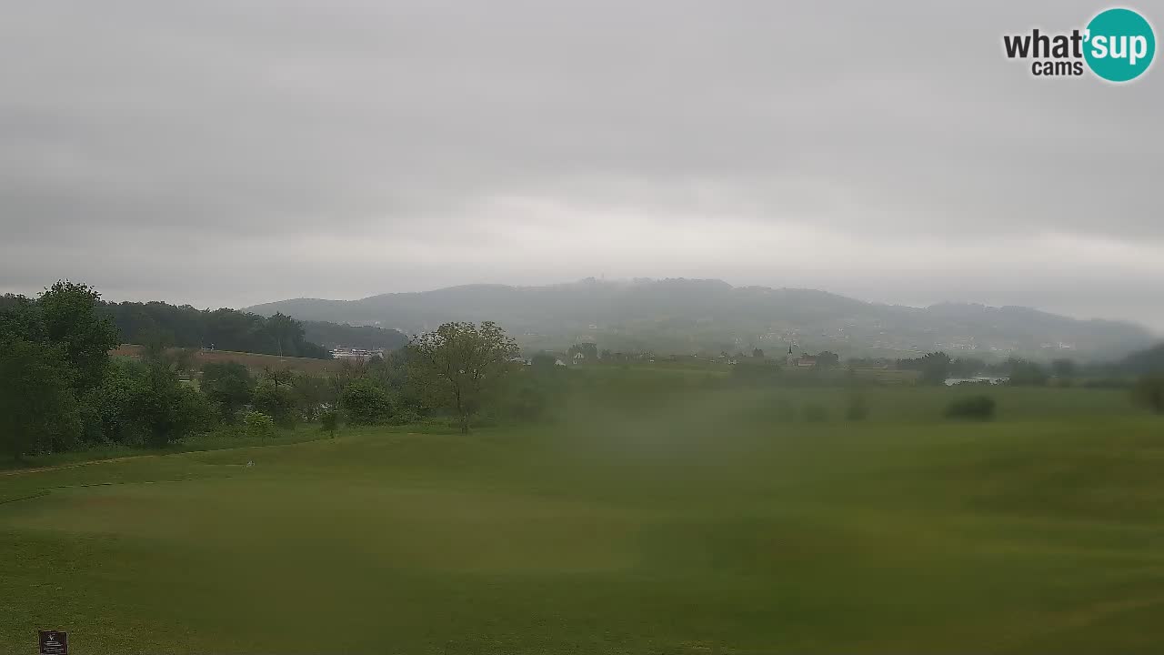 Doživite predivne poglede na Golf Grad Otočec uz web kameru – Terme Krka