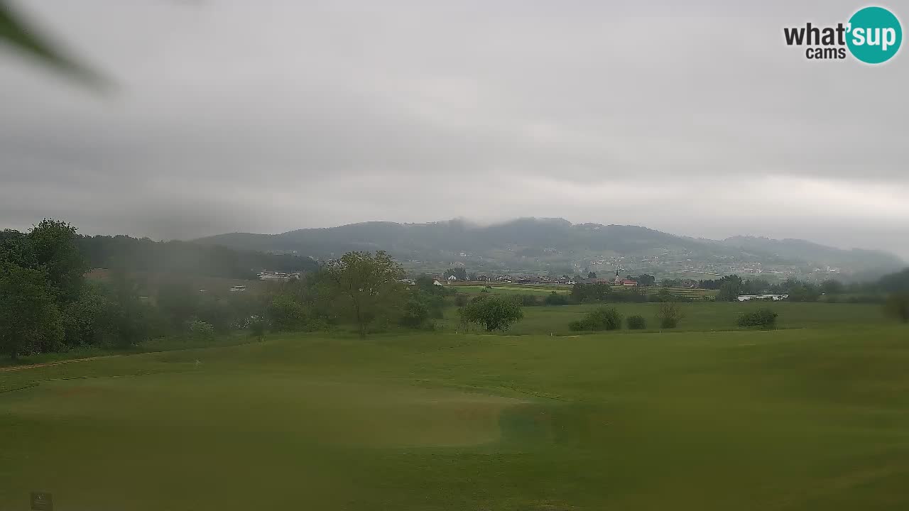 LIVE Webcam im Golf Grad Otočec – Terme Krka – Slovenien