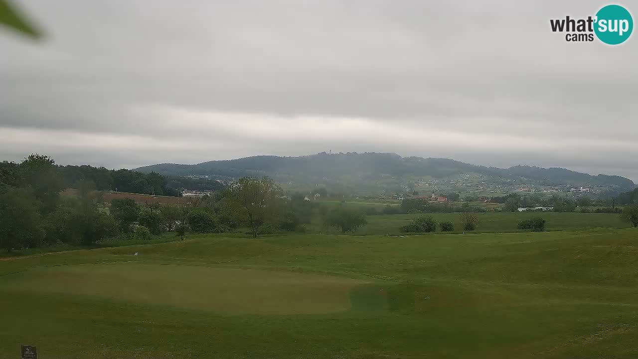 Camera en Vivo Golf Grad Otočec – Terme Krka – Eslovenia