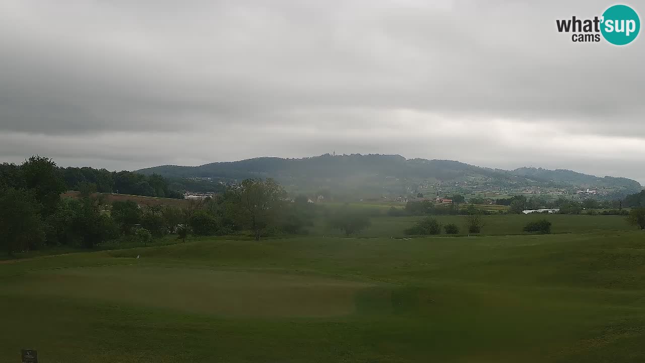 Live webcam Golf Grad Otočec – Terme Krka – Slovenia