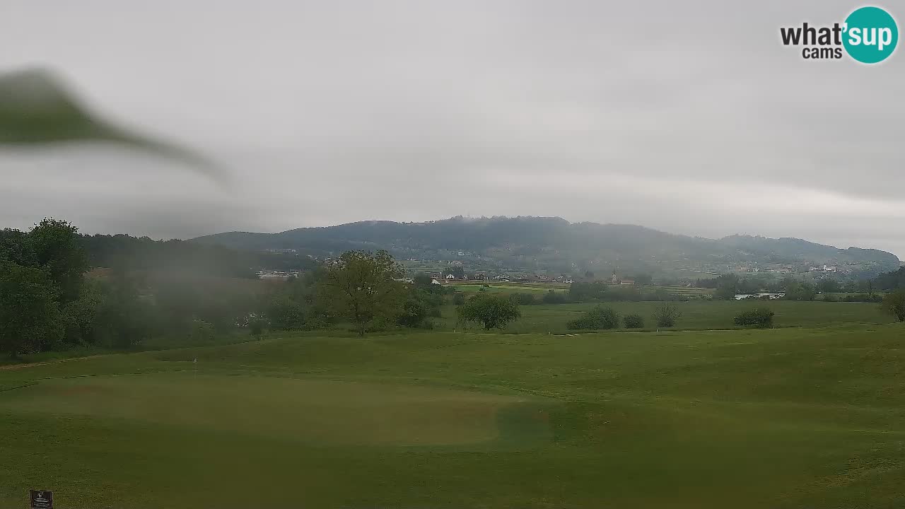Camera en Vivo Golf Grad Otočec – Terme Krka – Eslovenia