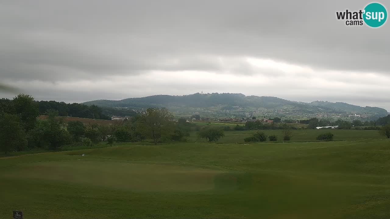 Spletne kamera  Golf Grad Otočec – Terme Krka