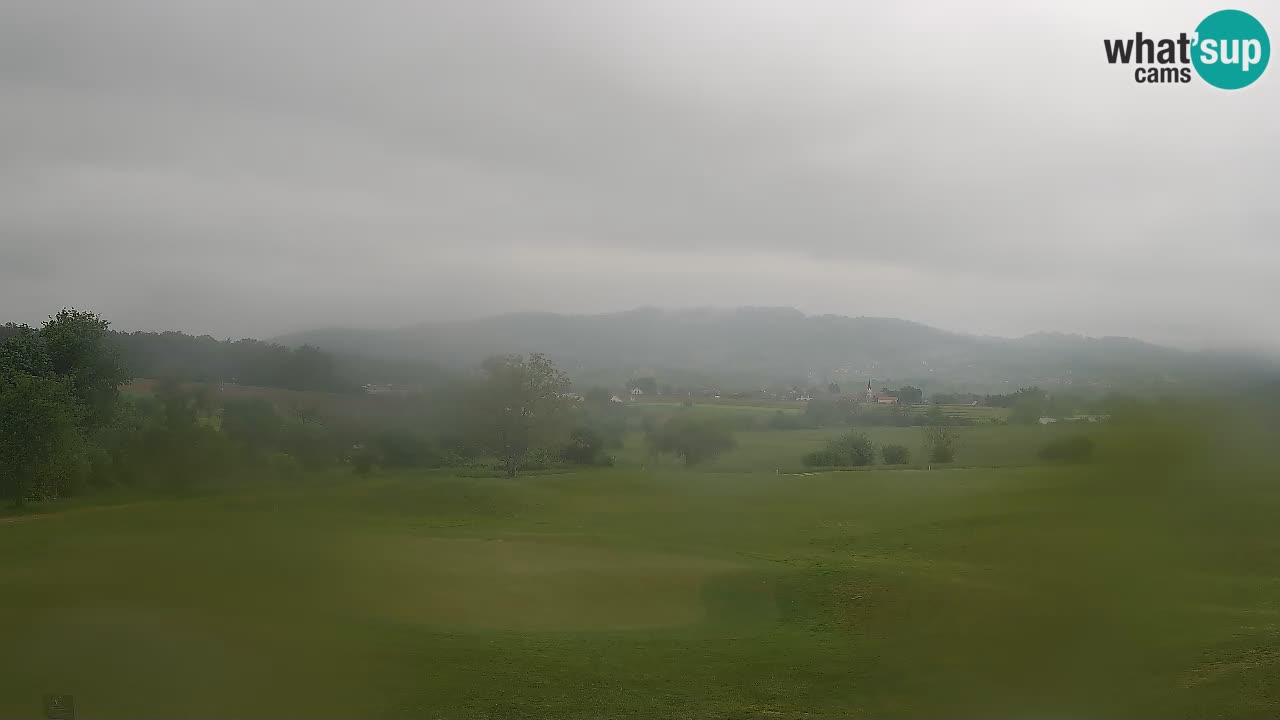 LIVE Webcam im Golf Grad Otočec – Terme Krka – Slovenien
