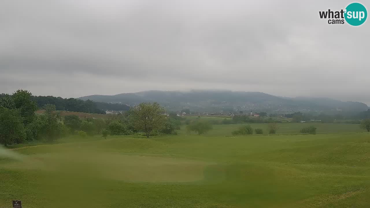 La webcam du Golf Grad Otočec – Terme Krka – Slovenie