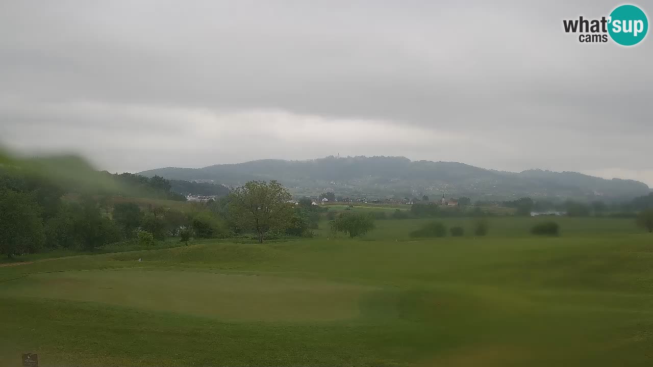 Spletne kamera  Golf Grad Otočec – Terme Krka