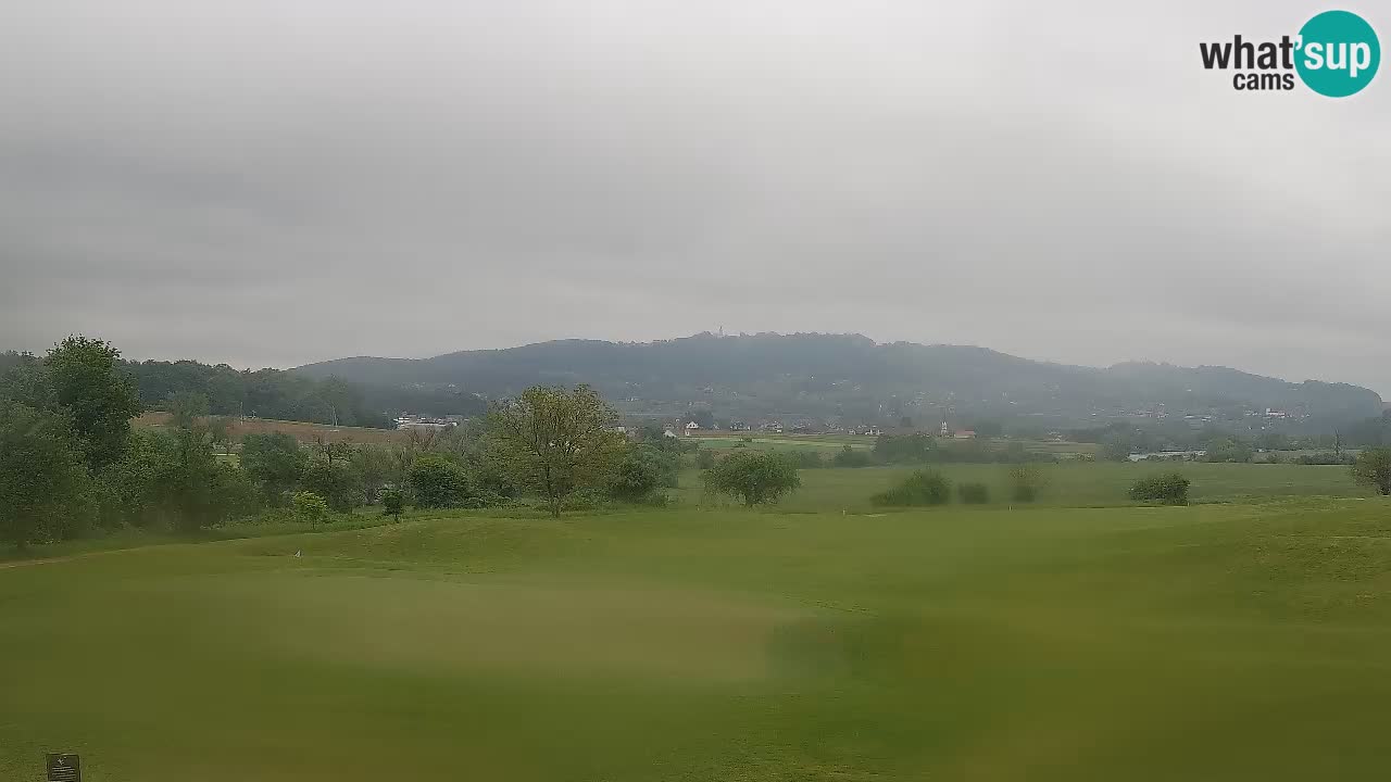 Experience Stunning Golf Views with Webcam at Golf Grad Otočec