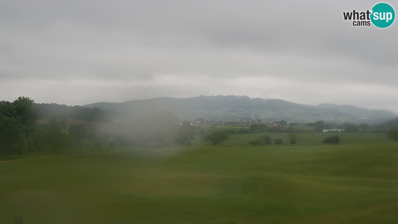 Experience Stunning Golf Views with Webcam at Golf Grad Otočec