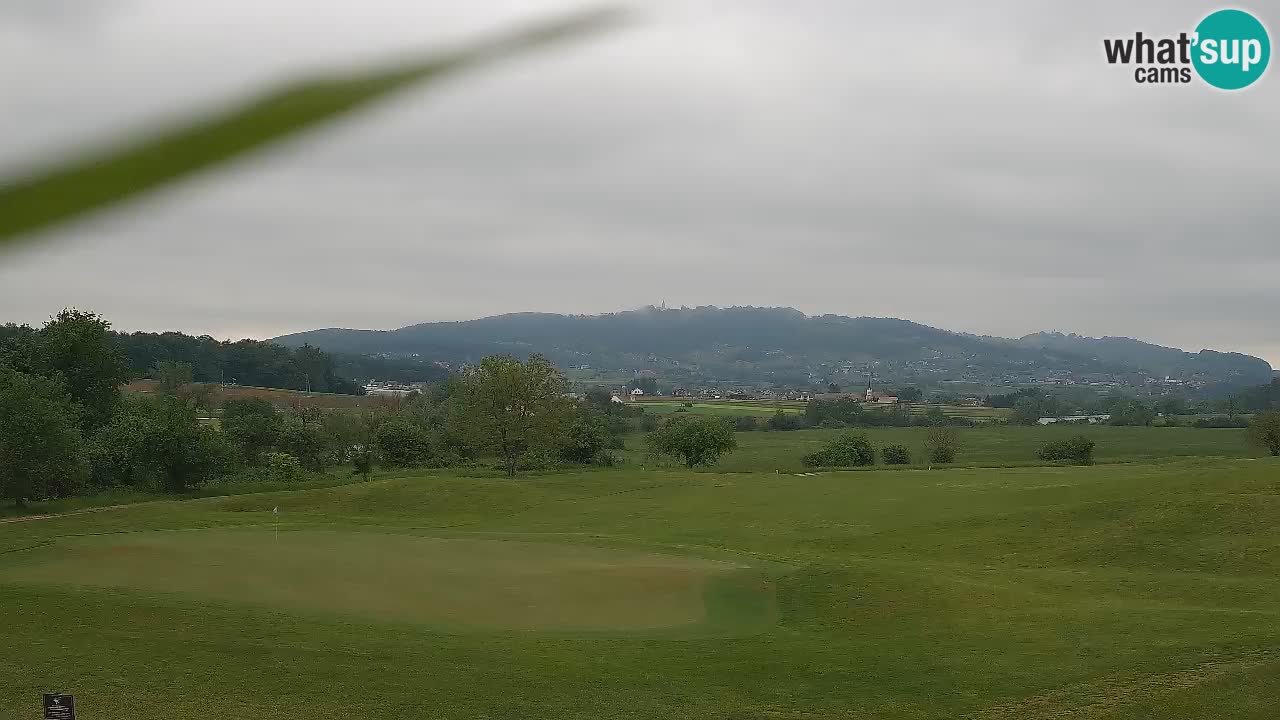 Experience Stunning Golf Views with Webcam at Golf Grad Otočec