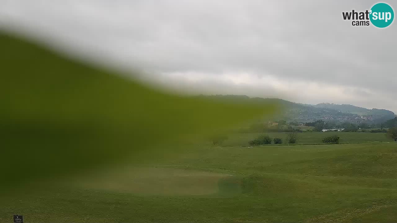 Live webcam Golf Grad Otočec – Terme Krka – Slovenia