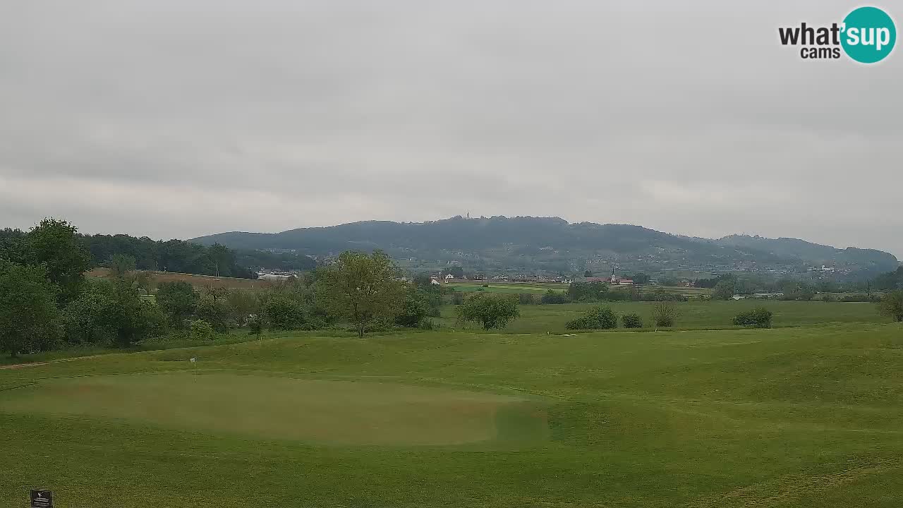 Experience Stunning Golf Views with Webcam at Golf Grad Otočec
