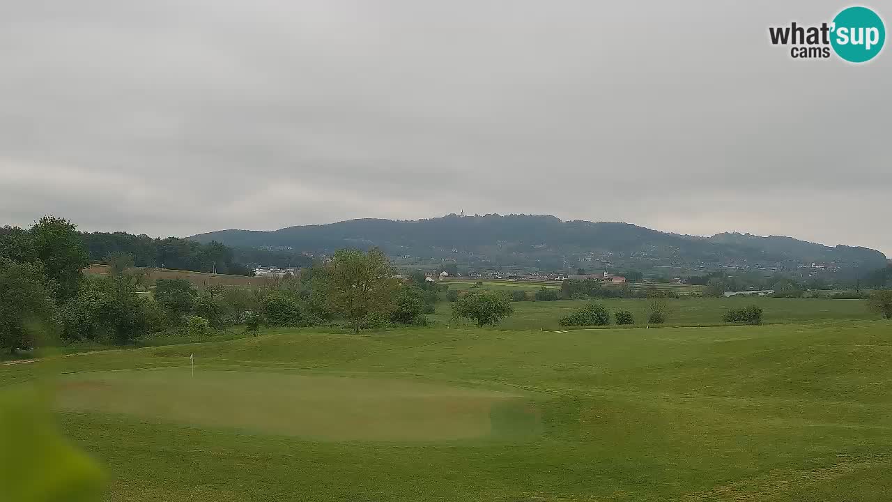 Experience Stunning Golf Views with Webcam at Golf Grad Otočec