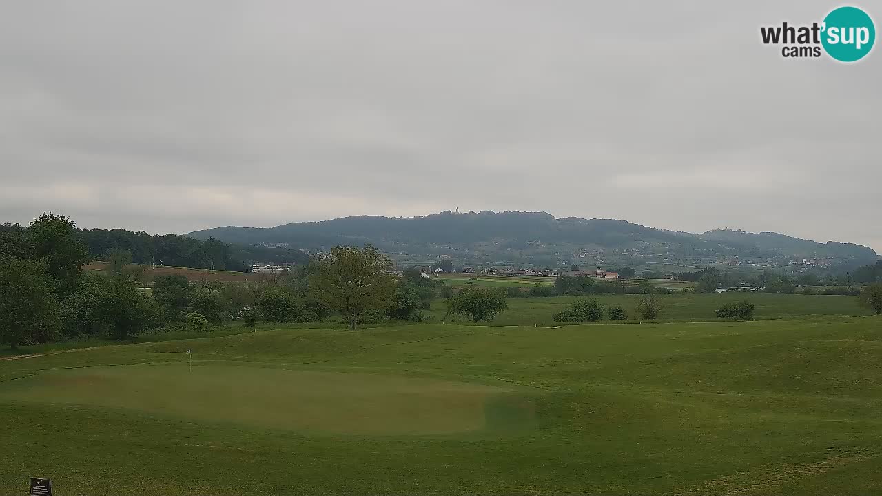Experience Stunning Golf Views with Webcam at Golf Grad Otočec