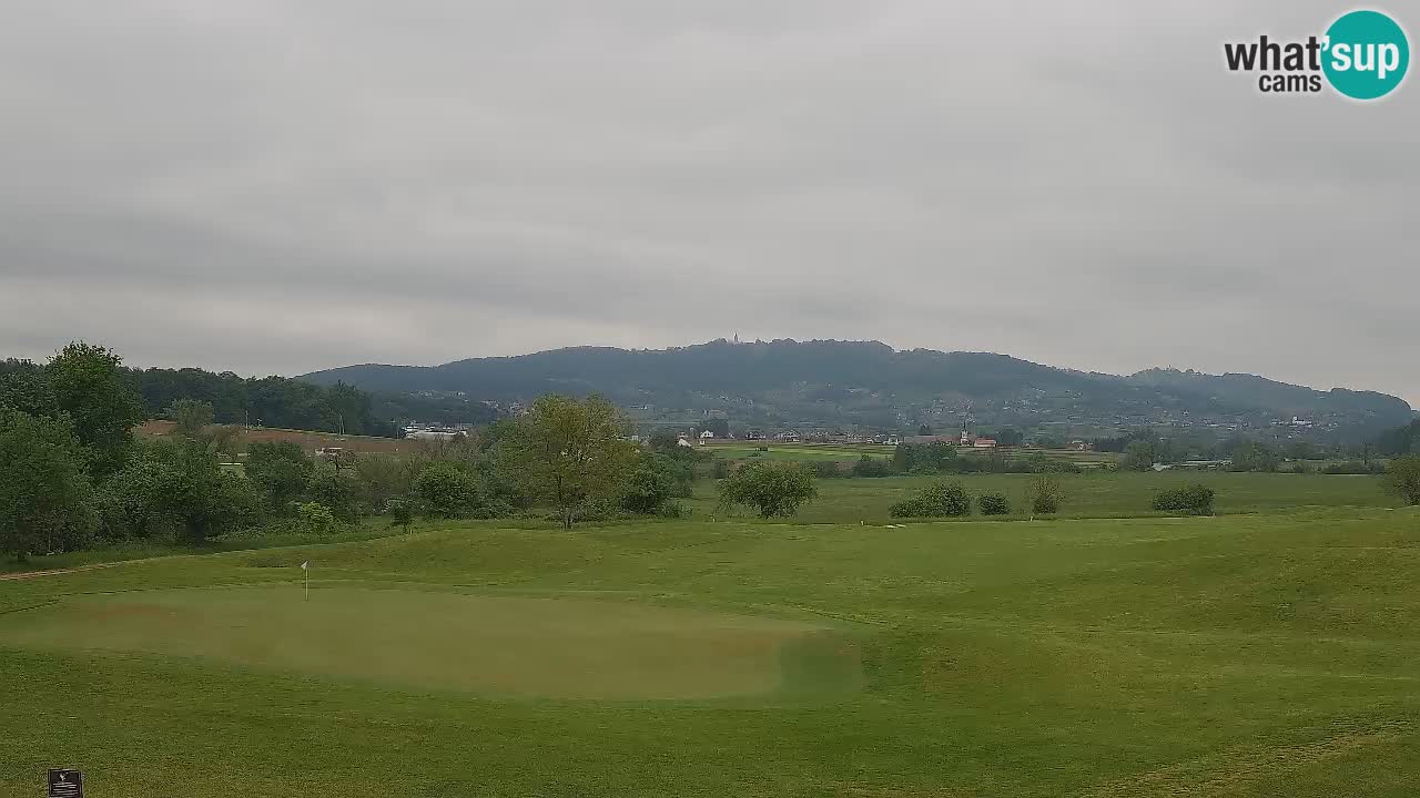 Experience Stunning Golf Views with Webcam at Golf Grad Otočec