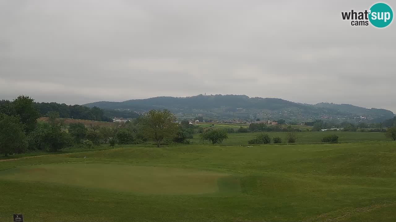 Live webcam Golf Grad Otočec – Terme Krka – Slovenia