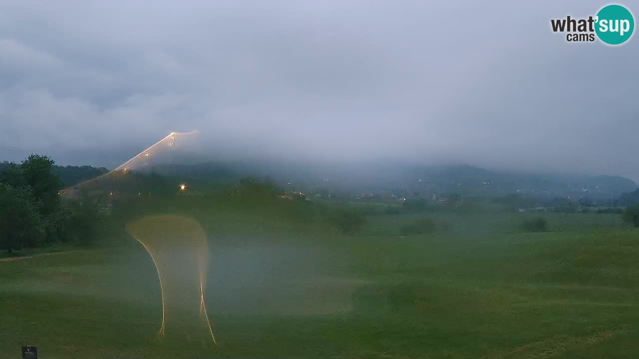 LIVE Webcam im Golf Grad Otočec – Terme Krka – Slovenien