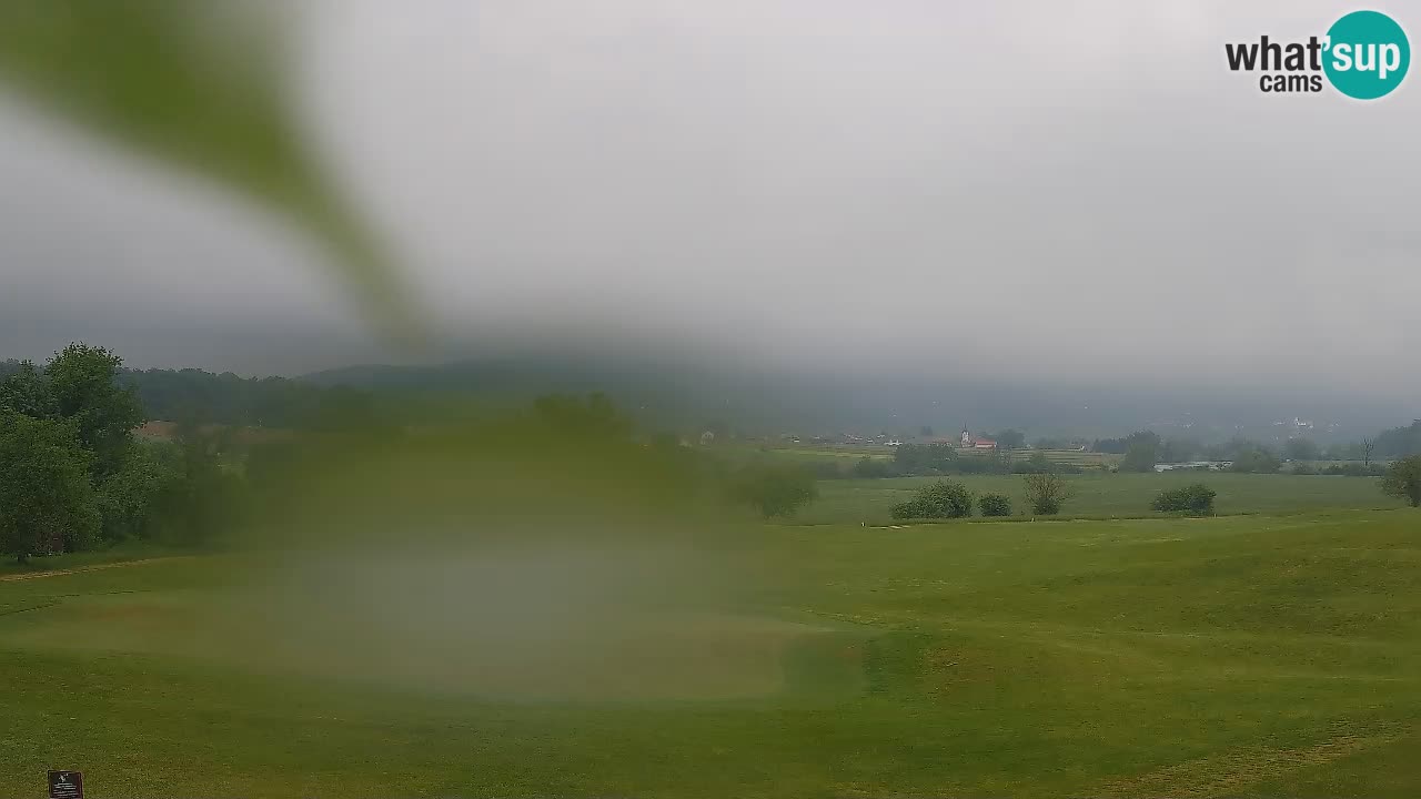 Experience Stunning Golf Views with Webcam at Golf Grad Otočec