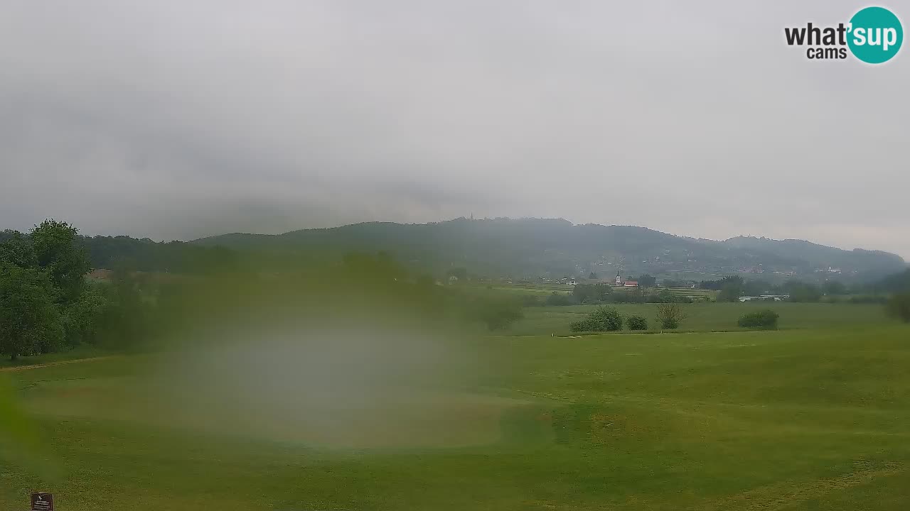 Camera en Vivo Golf Grad Otočec – Terme Krka – Eslovenia