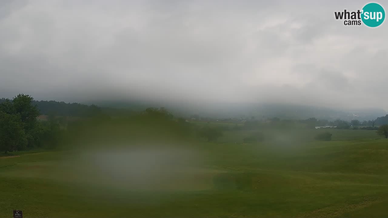 LIVE Webcam im Golf Grad Otočec – Terme Krka – Slovenien