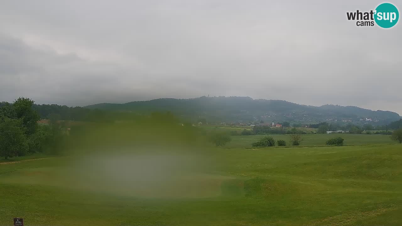 La webcam du Golf Grad Otočec – Terme Krka – Slovenie