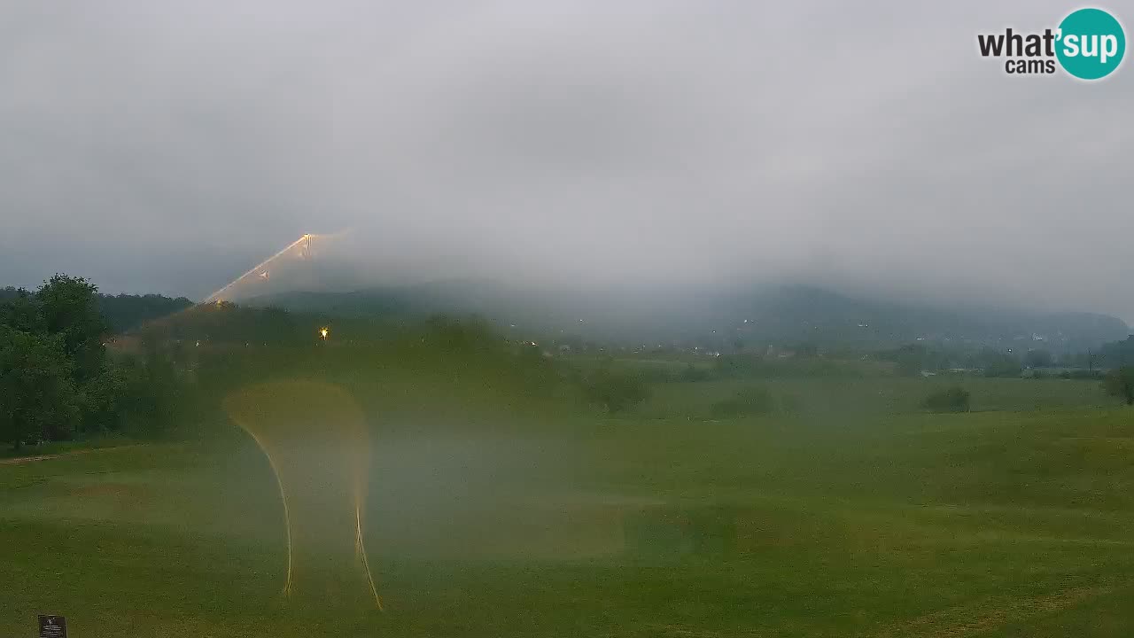 La webcam du Golf Grad Otočec – Terme Krka – Slovenie