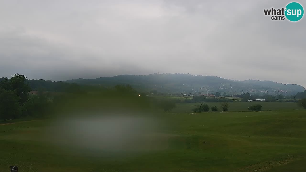 Spletne kamera  Golf Grad Otočec – Terme Krka