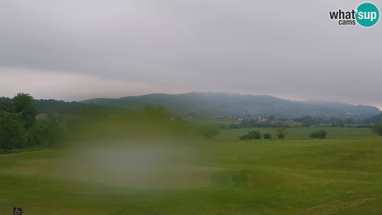 Camera en Vivo Golf Grad Otočec – Terme Krka – Eslovenia