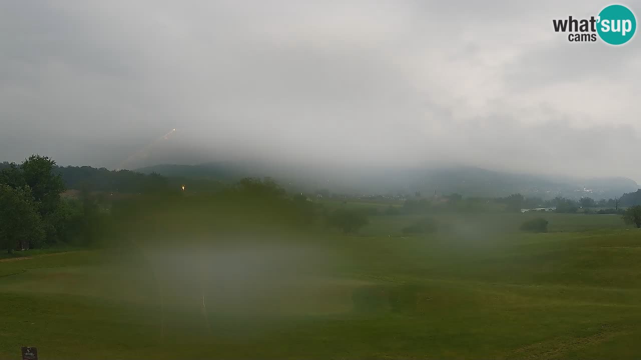 Camera en Vivo Golf Grad Otočec – Terme Krka – Eslovenia