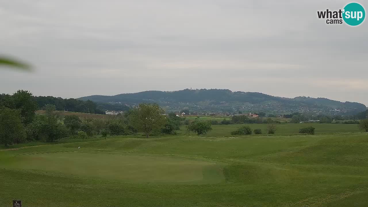 Doživite predivne poglede na Golf Grad Otočec uz web kameru – Terme Krka