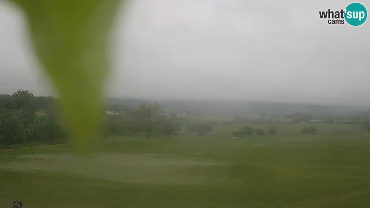 Live webcam Golf Grad Otočec – Terme Krka – Slovenia