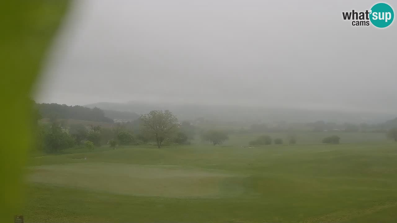 Experience Stunning Golf Views with Webcam at Golf Grad Otočec