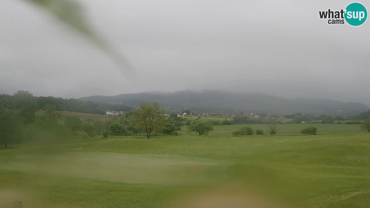 Spletne kamera  Golf Grad Otočec – Terme Krka
