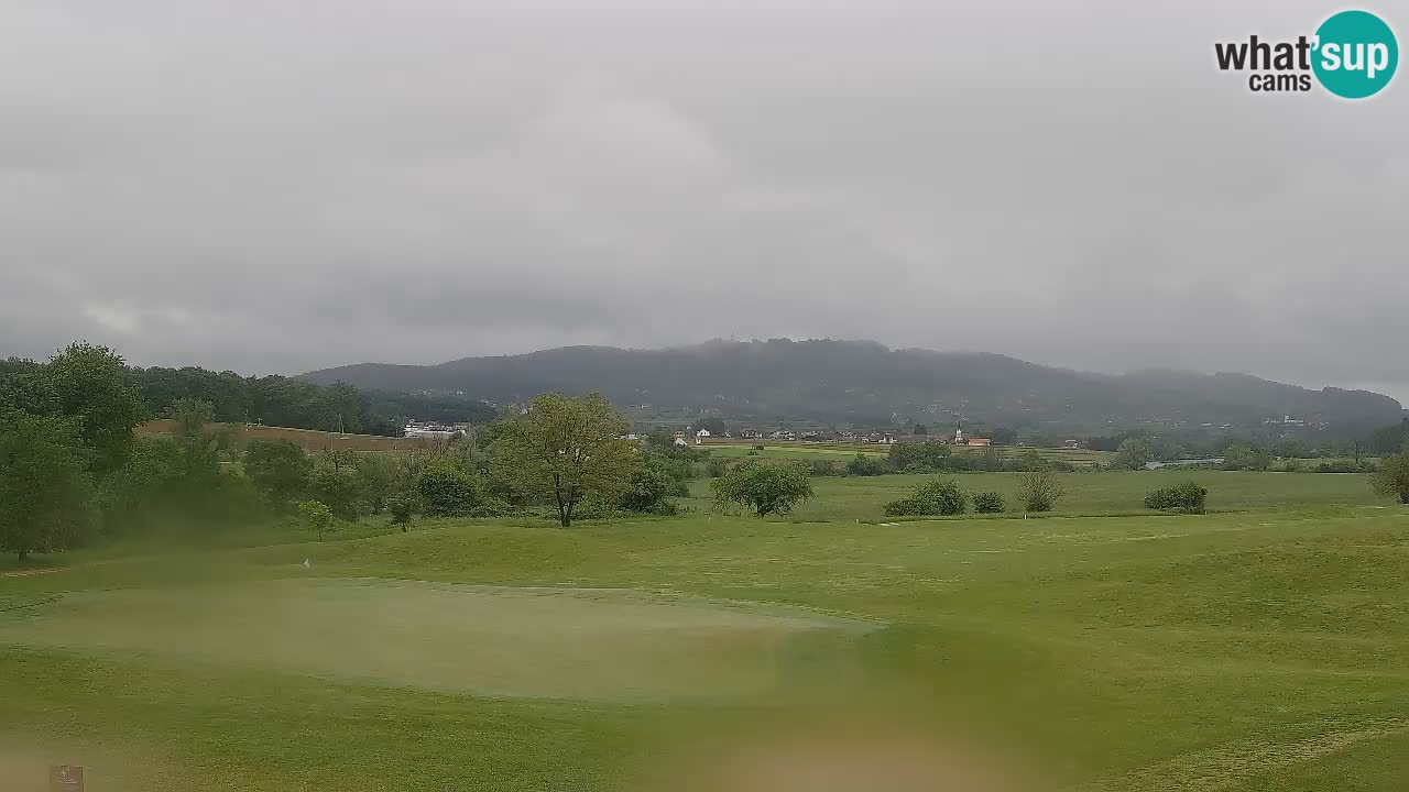 Live webcam Golf Grad Otočec – Terme Krka – Slovenia