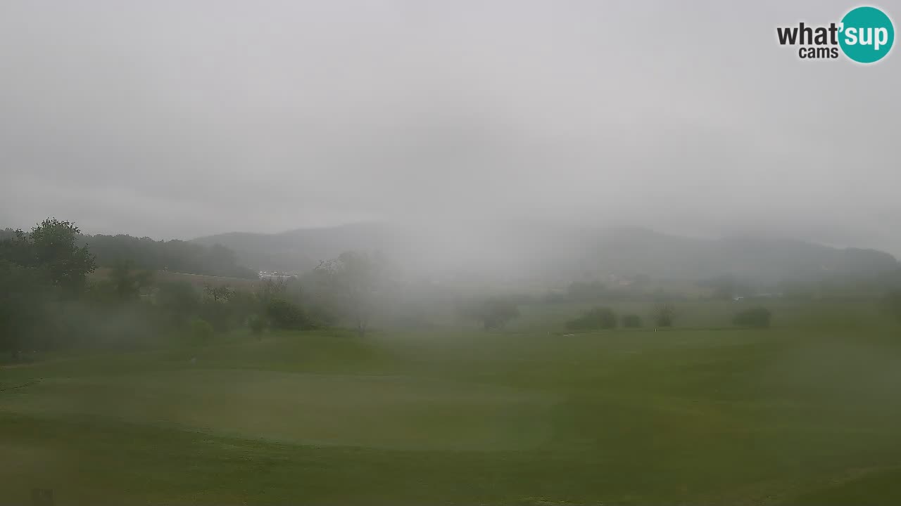 Live webcam Golf Grad Otočec – Terme Krka – Slovenia
