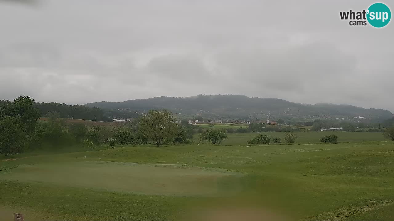 Live webcam Golf Grad Otočec – Terme Krka – Slovenia