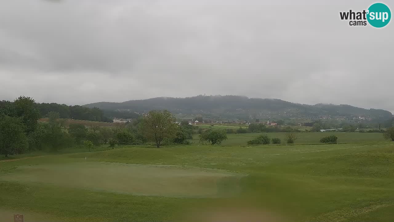 Experience Stunning Golf Views with Webcam at Golf Grad Otočec