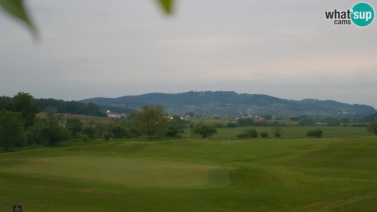 Experience Stunning Golf Views with Webcam at Golf Grad Otočec