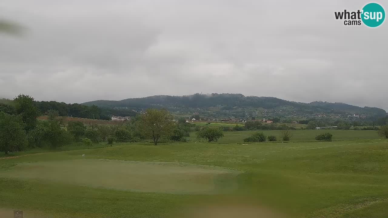 La webcam du Golf Grad Otočec – Terme Krka – Slovenie