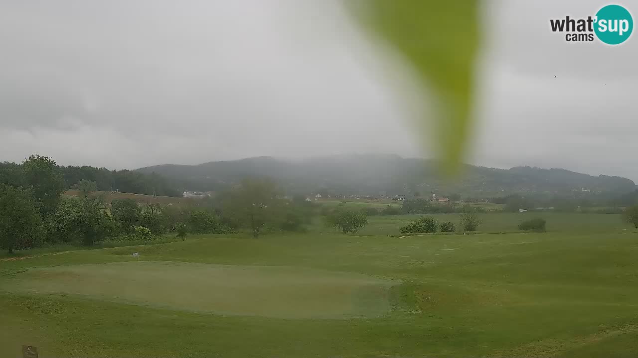 Doživite predivne poglede na Golf Grad Otočec uz web kameru – Terme Krka