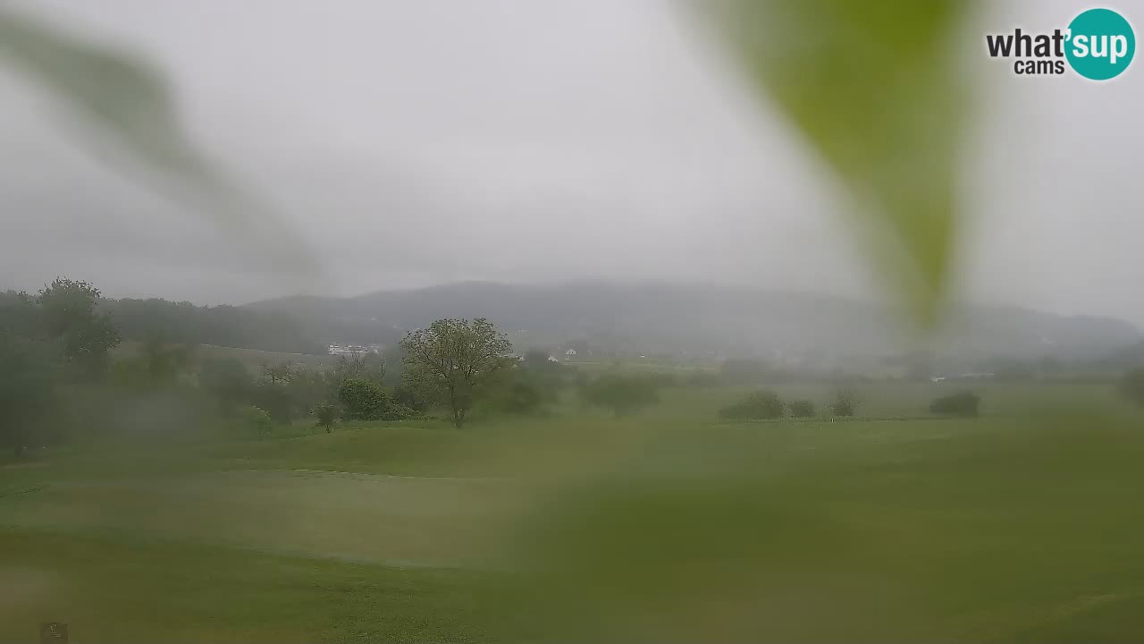 Experience Stunning Golf Views with Webcam at Golf Grad Otočec