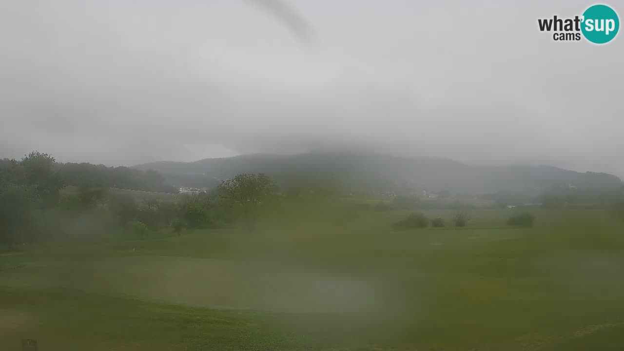 LIVE Webcam im Golf Grad Otočec – Terme Krka – Slovenien
