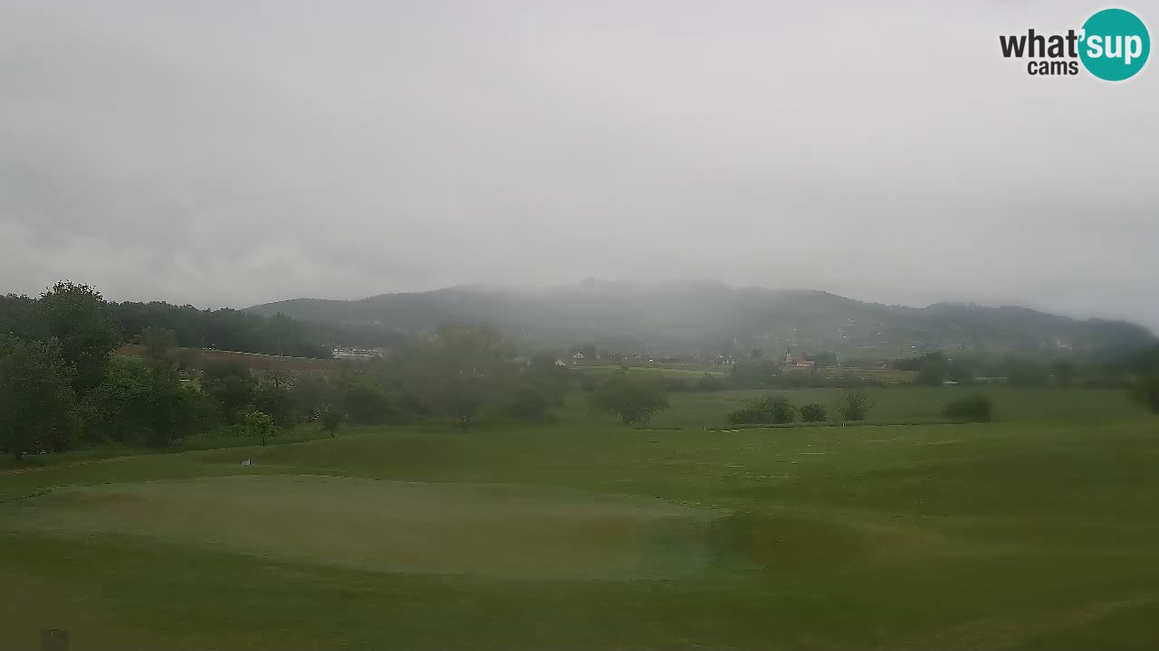 La webcam du Golf Grad Otočec – Terme Krka – Slovenie