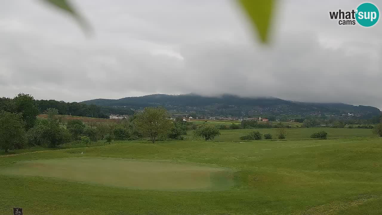 La webcam du Golf Grad Otočec – Terme Krka – Slovenie