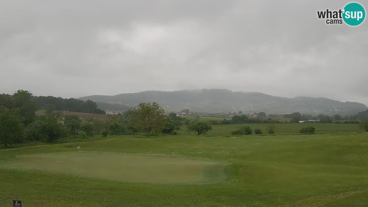 LIVE Webcam im Golf Grad Otočec – Terme Krka – Slovenien