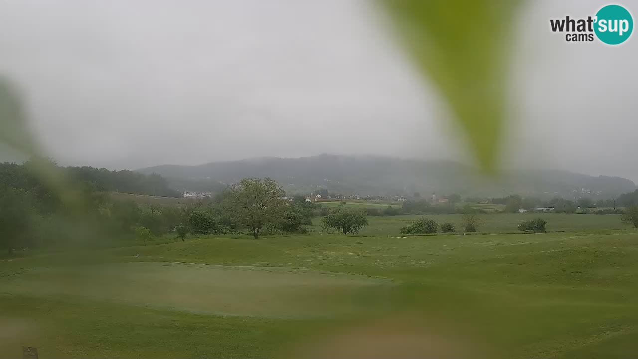 La webcam du Golf Grad Otočec – Terme Krka – Slovenie